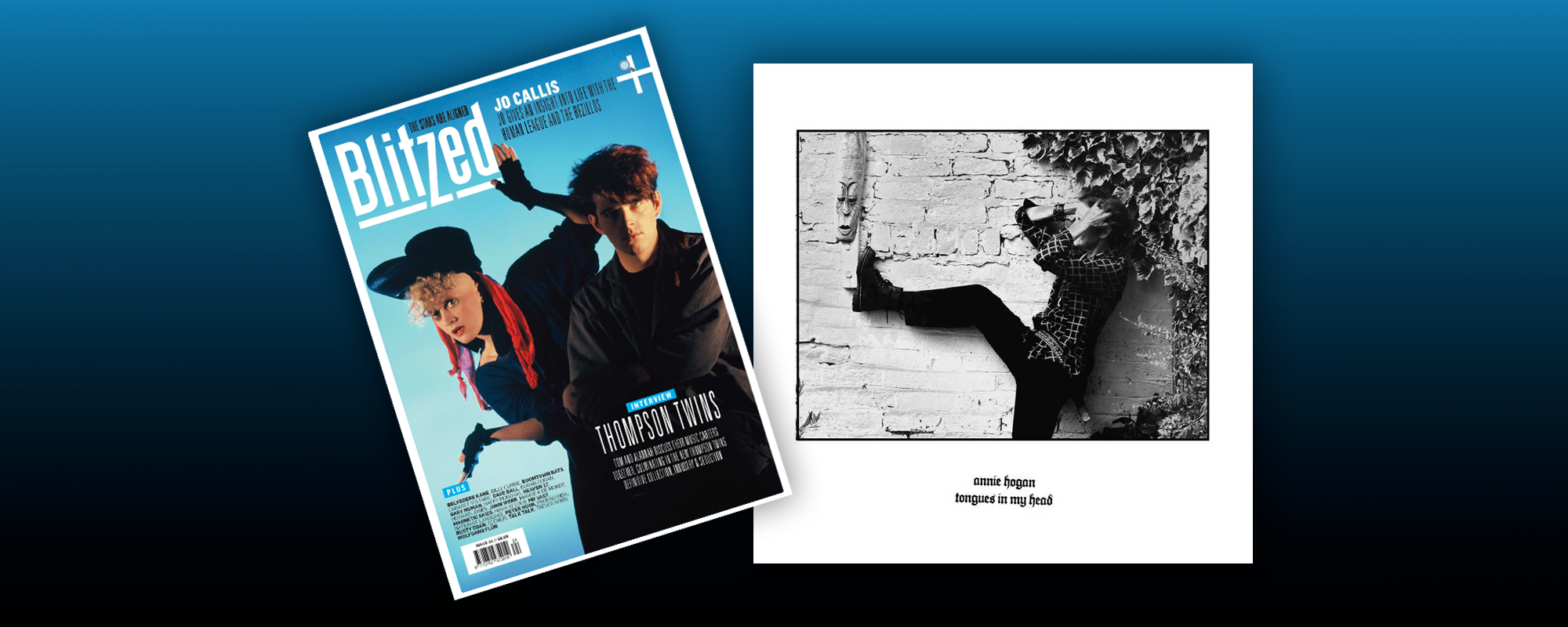 Tongues In My Head reviewed in Blitzed magazine