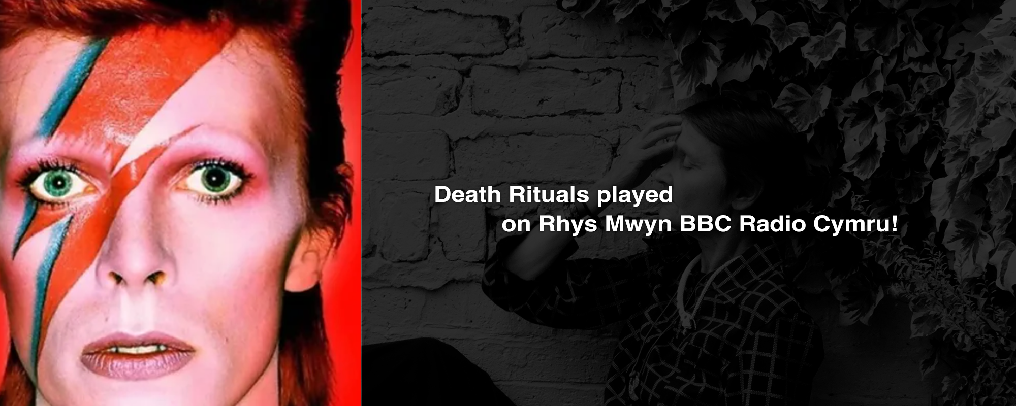 Death Rituals played on Rhys Mwyn BBC Radio Cymru!