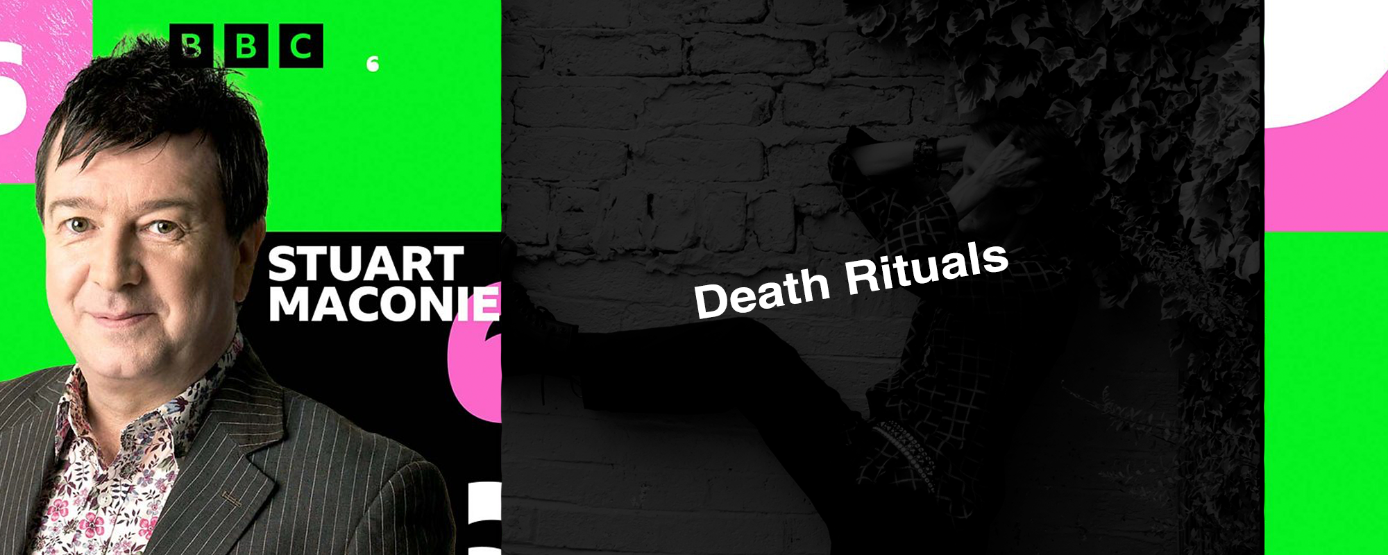 Death Rituals played on Stuart Maconie’s Freakzone!