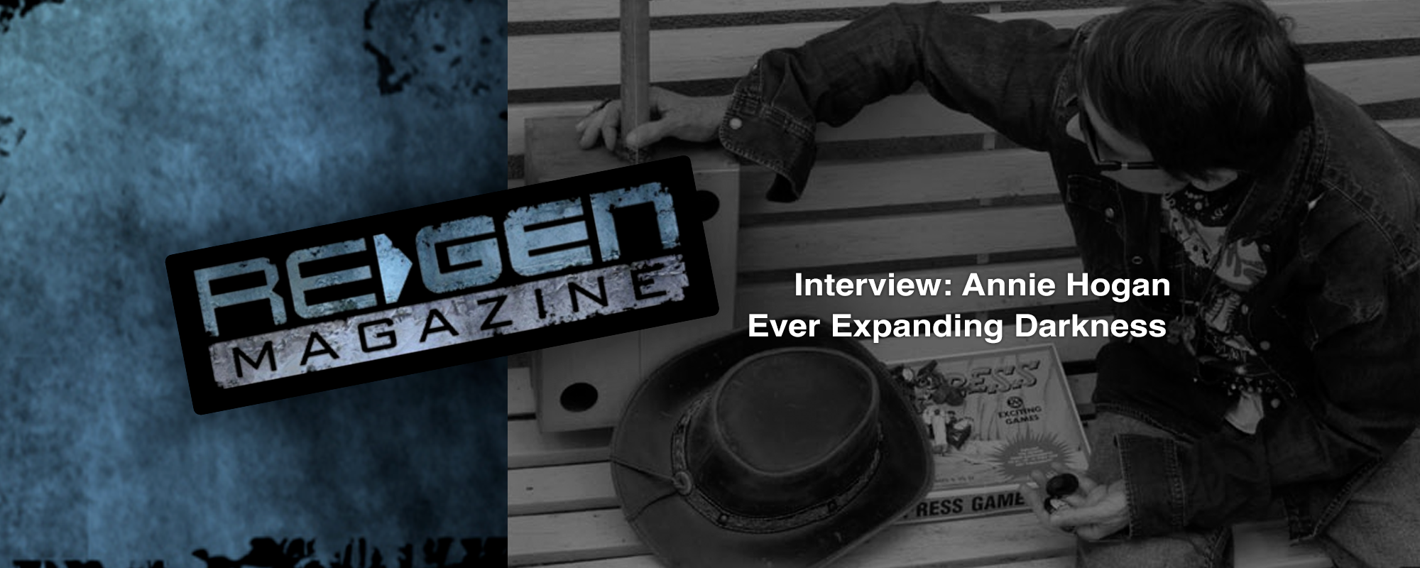 Interview: Annie Hogan – Ever Expanding Darkness