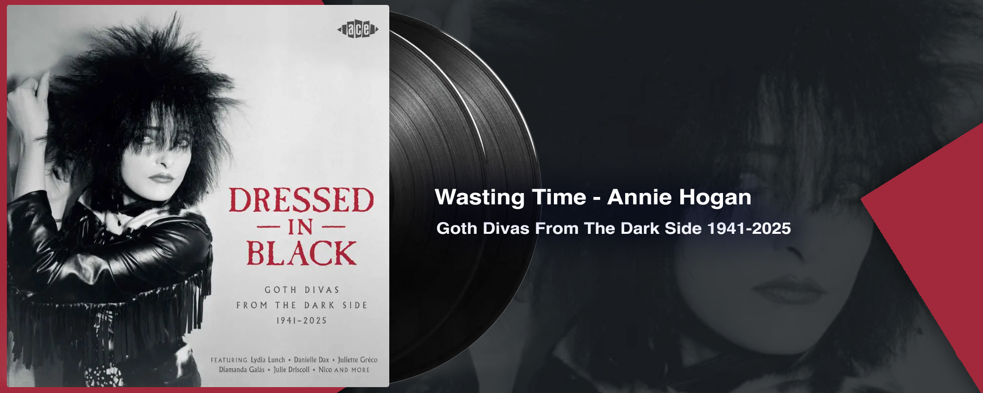 ‘Wasting Time’ on ‘Dressed In Black’ LP
